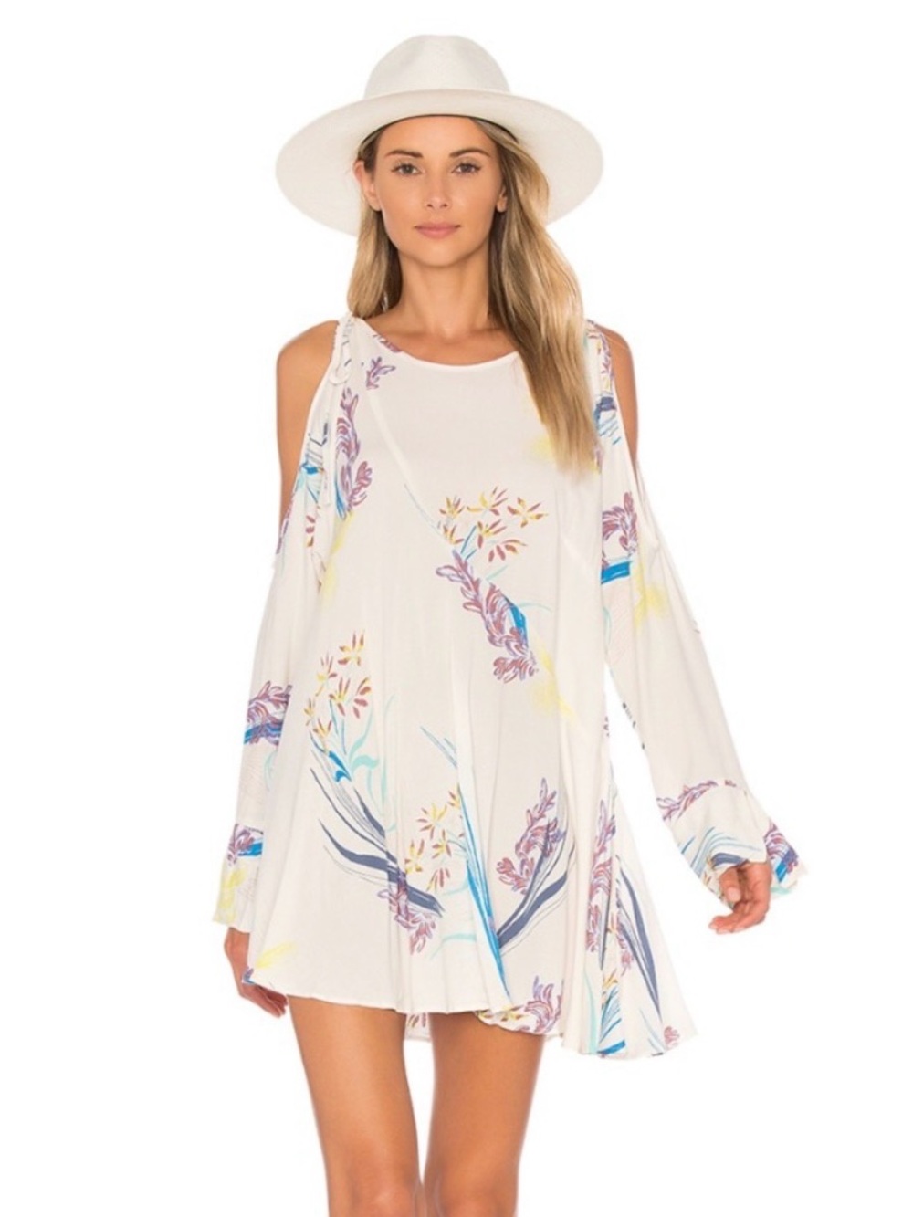 Free People Clear Skies Tunic Dress - Picture 3 of 8